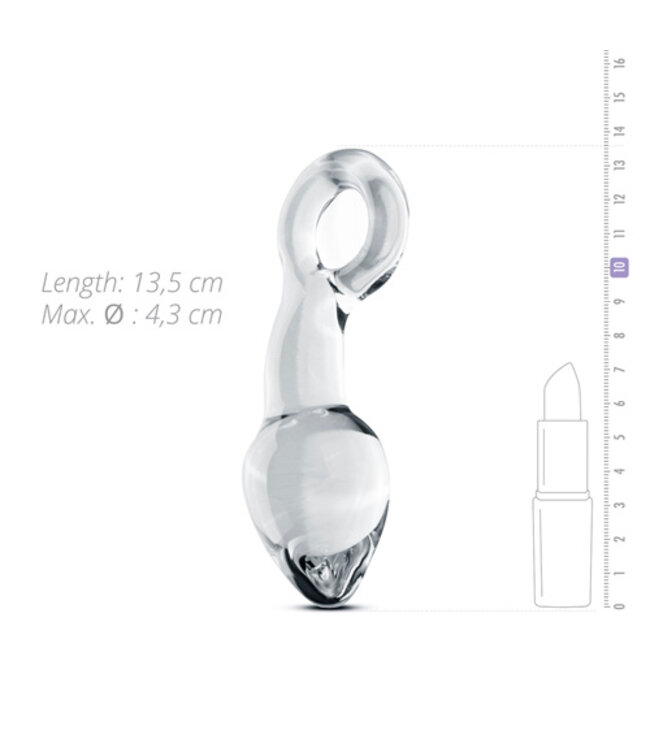 Glazen Prostaat Buttplug No. 13