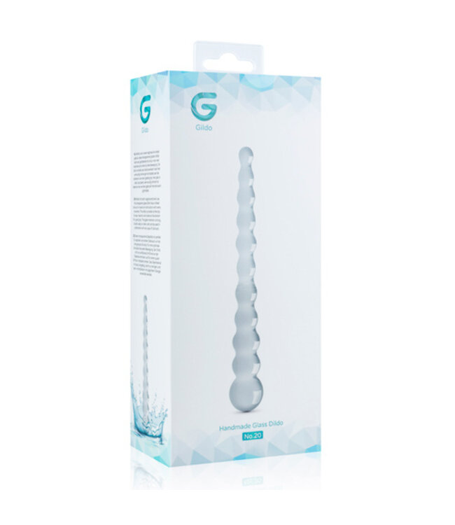 Glazen Dildo No. 20