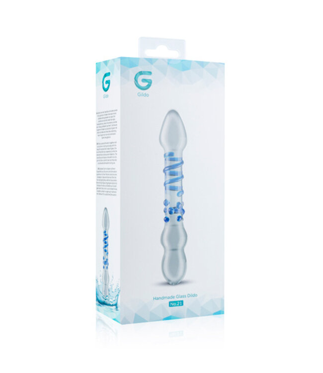 Glazen Dubbele Dildo No. 21