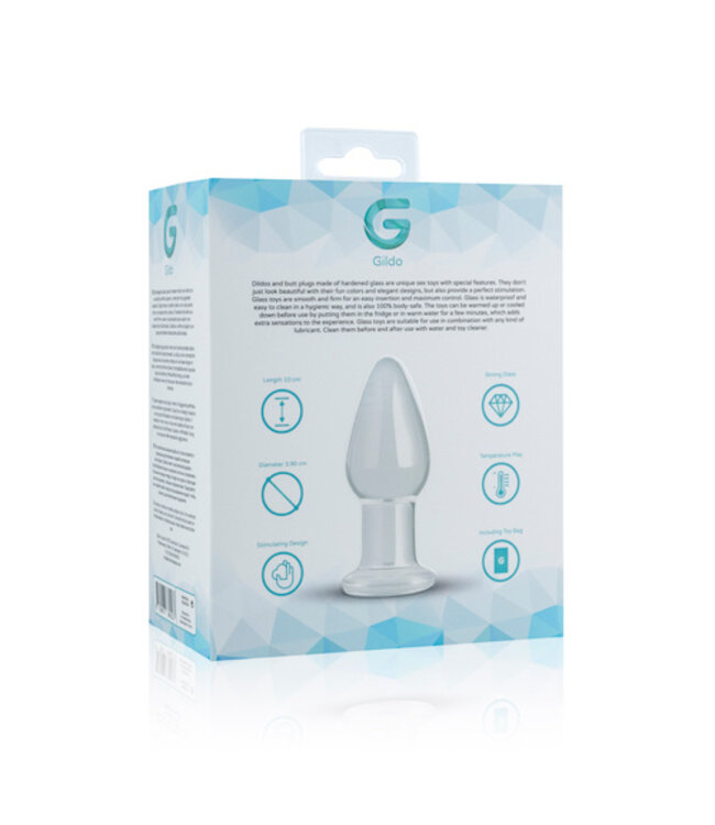 Glazen Buttplug No. 24