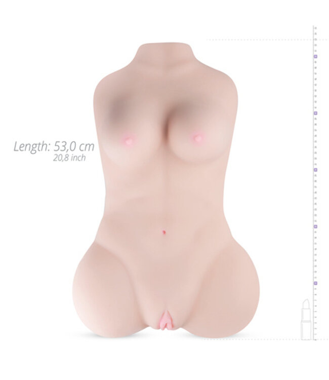 Jasmine Turner Realistische Masturbator