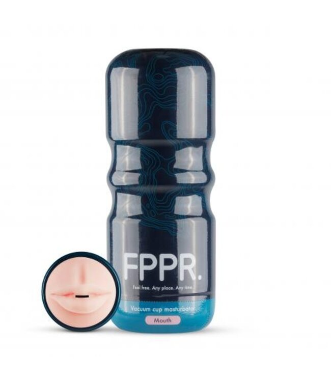 FPPR. Mond Masturbator