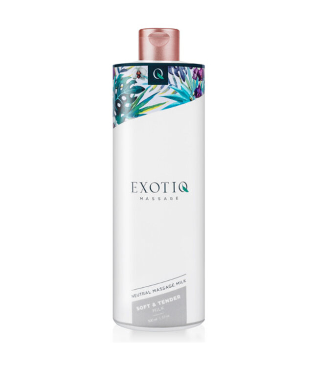 Exotiq Soft & Tender Massagemelk - 500 ml