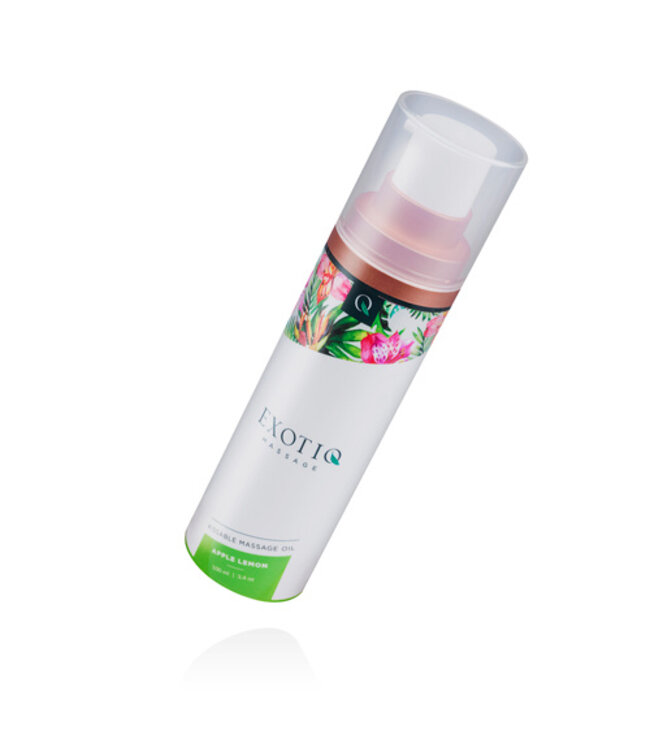Exotiq Massageolie Apple Lemon - 100 ml