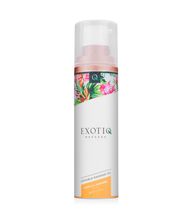 Exotiq Massageolie Vanilla Caramel - 100 ml
