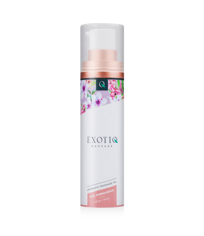 Exotiq Massageolie Rich Sandalwood - 100 ml