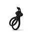 Easytoys Men Only Share Ring - Dubbele Vibrerende Cockring Met Rabbit Oortjes