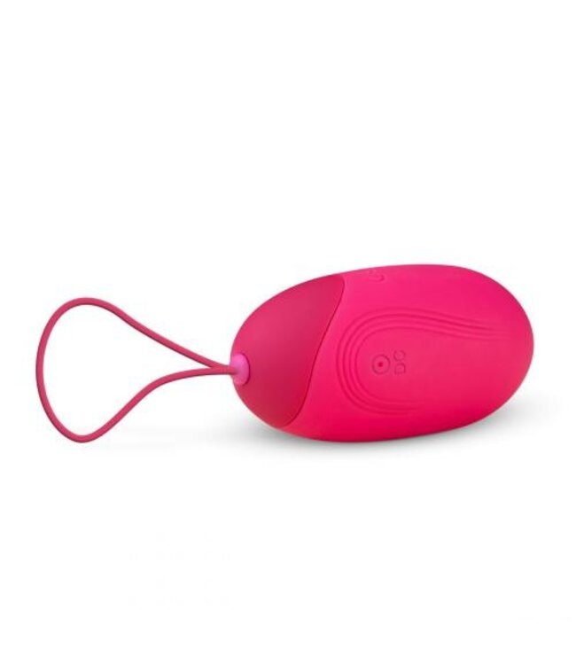XL Vibratie-Ei Met Afstandsbediening - Roze