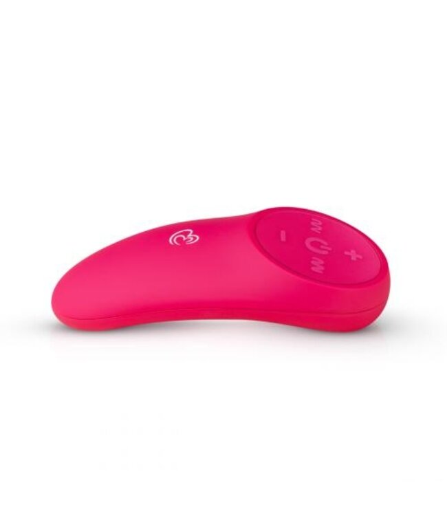 XL Vibratie-Ei Met Afstandsbediening - Roze