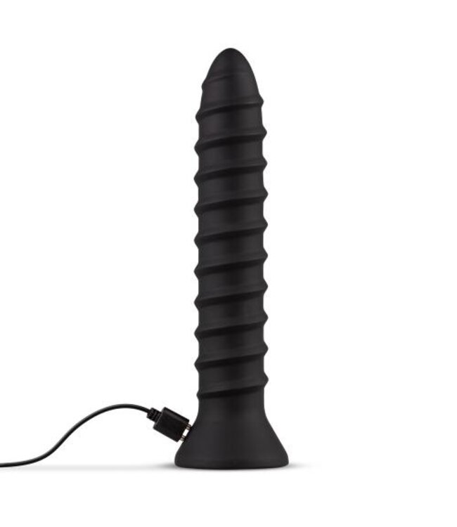 Screwed Plug Anaal Vibrator - Large