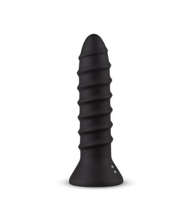 Screwed Plug Anaal Vibrator - Small