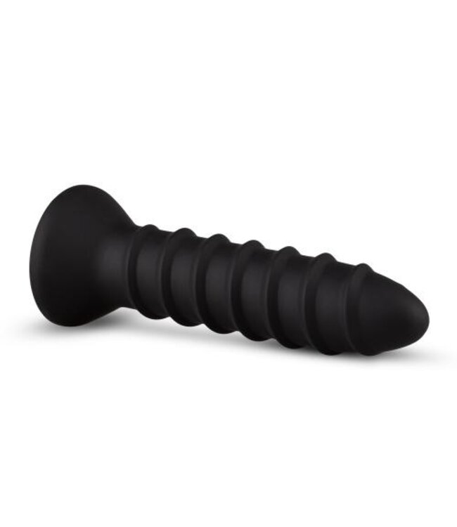 Screwed Plug Anaal Vibrator - Small