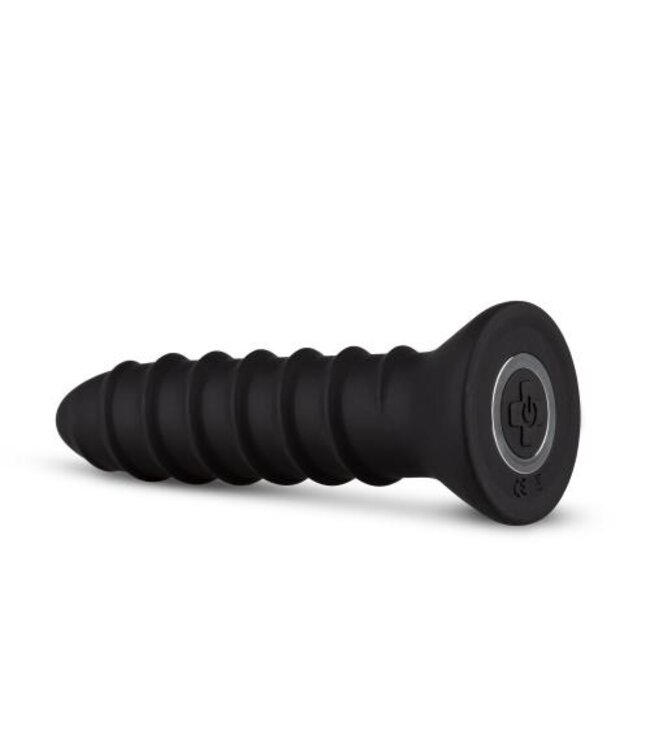 Screwed Plug Anaal Vibrator - Small
