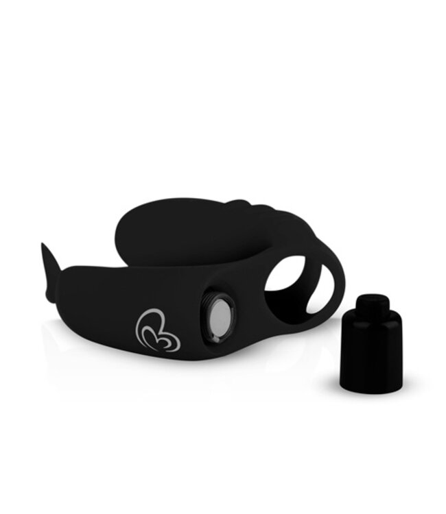 Vinger Vibrator - Zwart