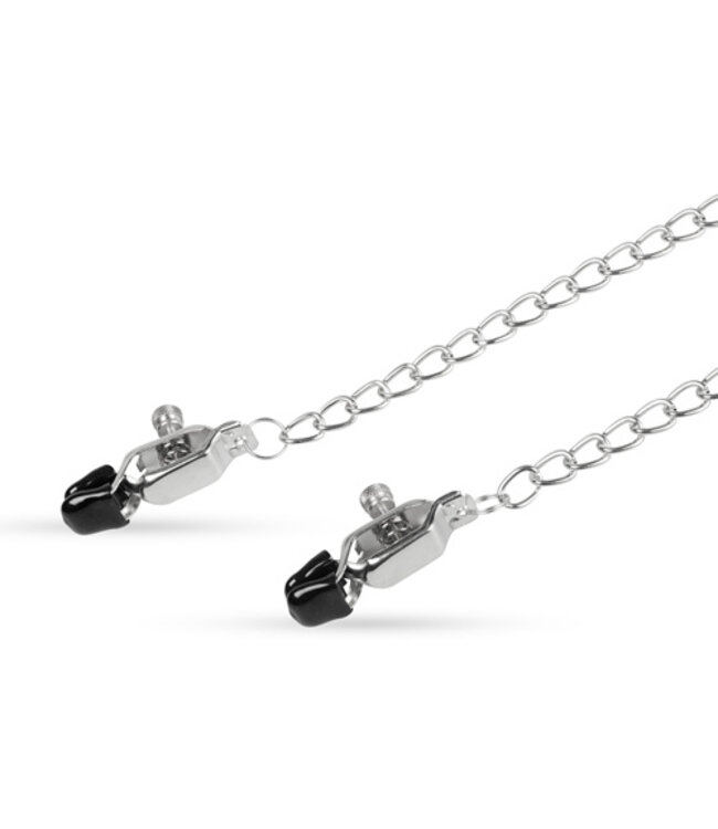 Grote Tepelklemmen Met Ketting