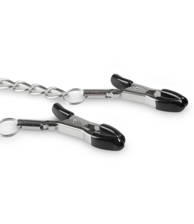 Klassieke Tepelklemmen Met Ketting