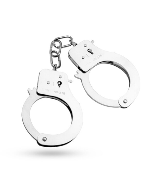 Metalen Handboeien - Zilver