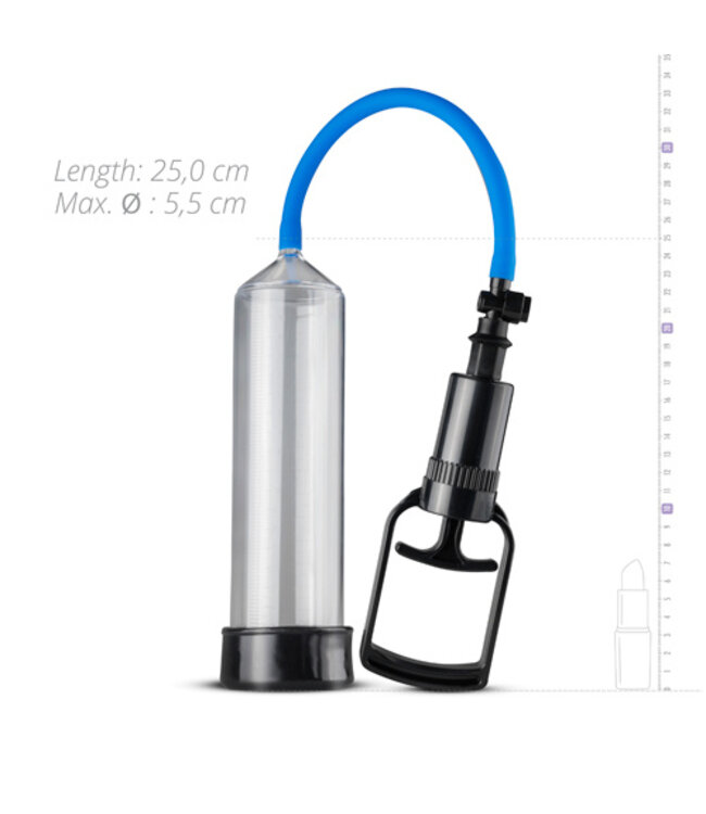 Penispomp Met Grippomp - Transparant