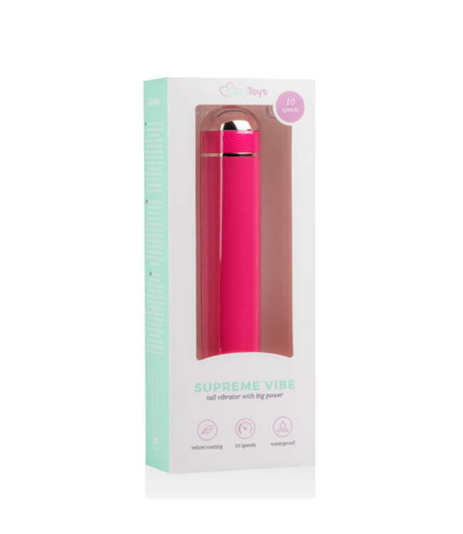 Supreme Vibe Vibrator - Roze