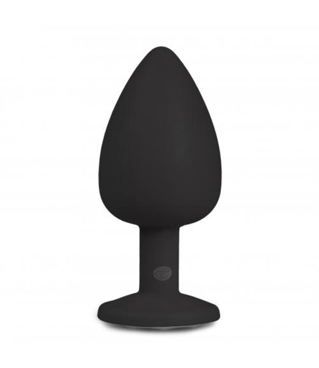 Diamond Plug Groot - Zwart