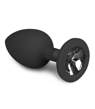 Easytoys Anal Collection Diamond Plug Klein - Zwart