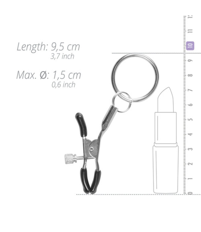 Metalen Tepelklemmen Met Ring