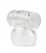 Easytoys Wand Collection Masturbator Wand Attachment - Clear