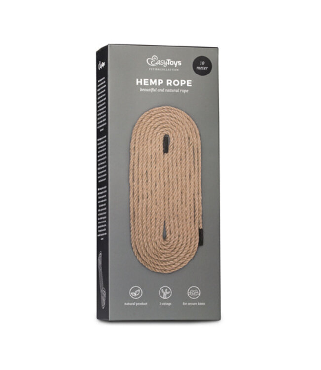 Hennep Bondagetouw - 10 Meter