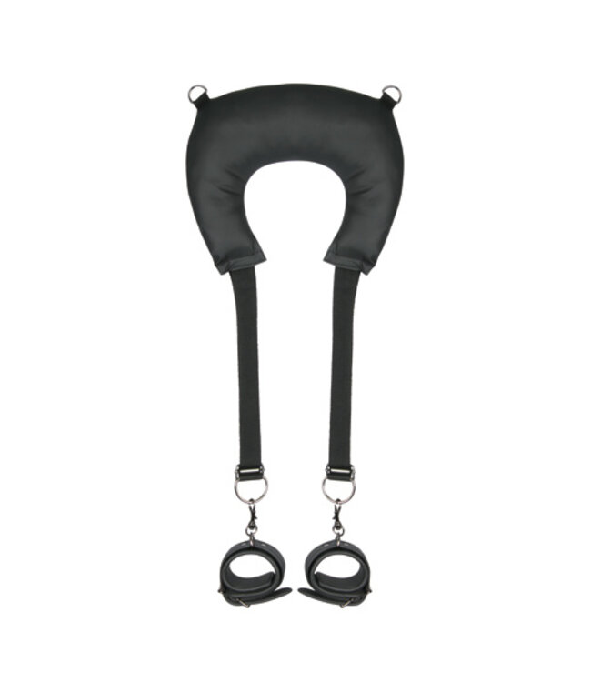 Pillow & Ankle Cuffs Leg Position Strap
