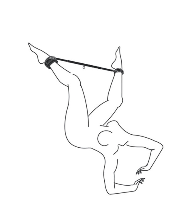 Expander Spreader Bar and Cuffs Set