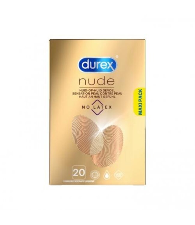Durex Nude No Latex - 20 Stuks