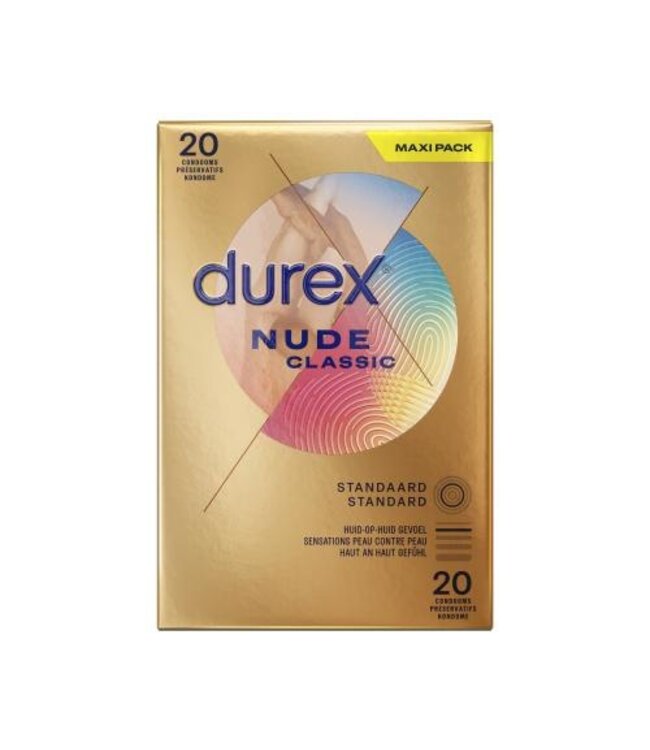 Durex Nude No Latex - 20 Stuks