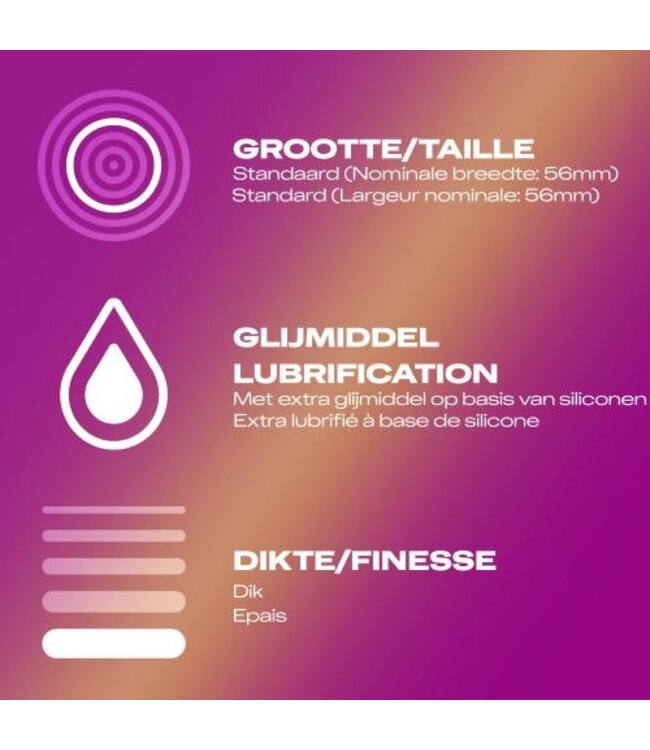 Durex Pleasure Me Condooms - 10 stuks