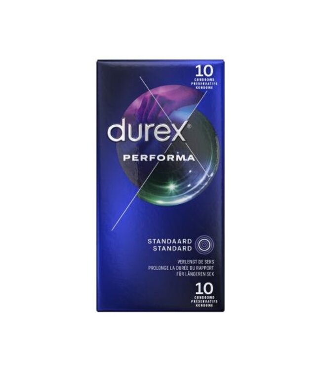 Durex Performa Condooms - 10 stuks