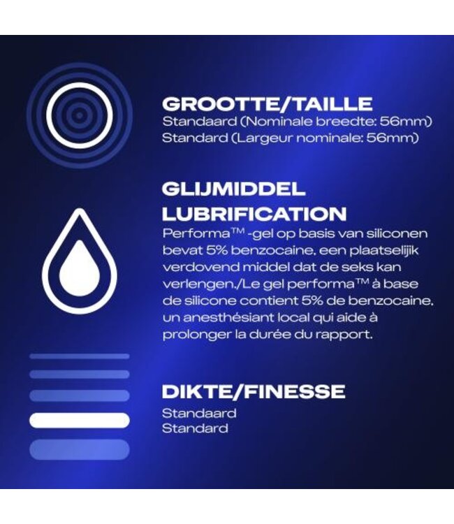 Durex Performa Condooms - 10 stuks
