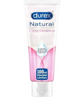 Durex Durex Glijmiddel Natural - Extra Sensitive  - 100 ml