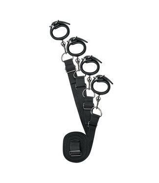 Easytoys Fetish Collection Under Mattress Restraint Set