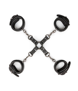 Easytoys Fetish Collection Hogtie With Hand and Anklecuffs