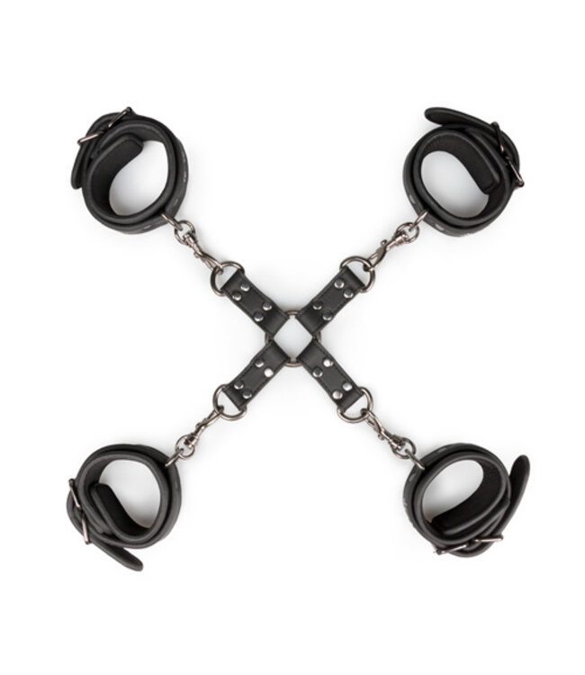 Hogtie With Hand and Anklecuffs