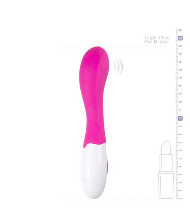 EasyToys Rose Vibrator - Roze