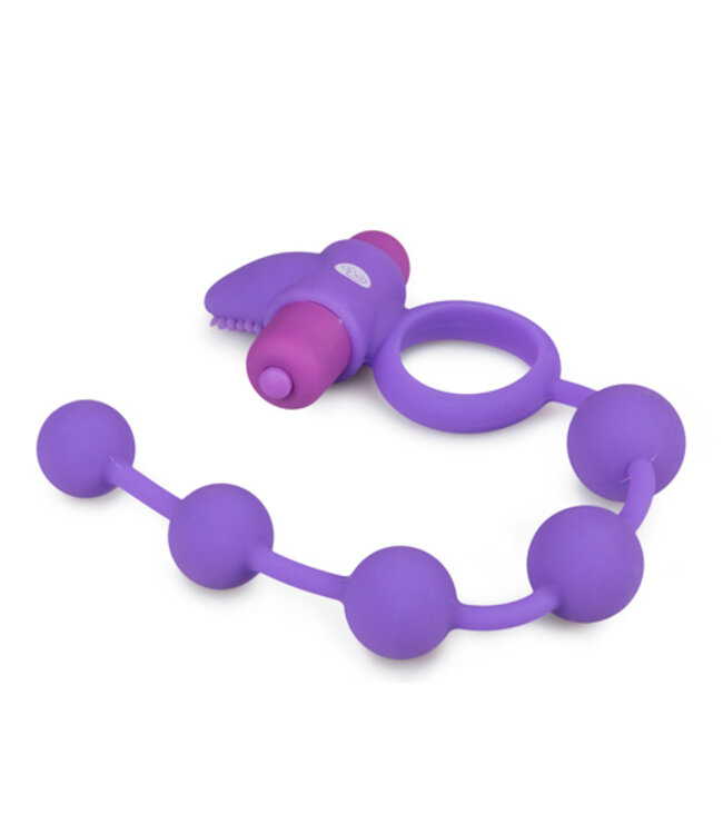 Triple Pleasure Koppelspeeltje - Paars