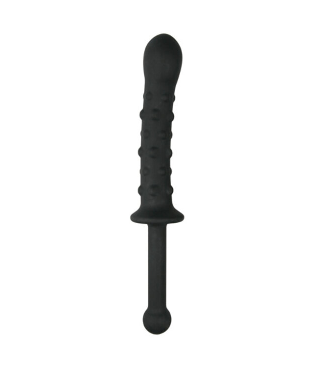 The Handler Dildo Met Handvat - Zwart