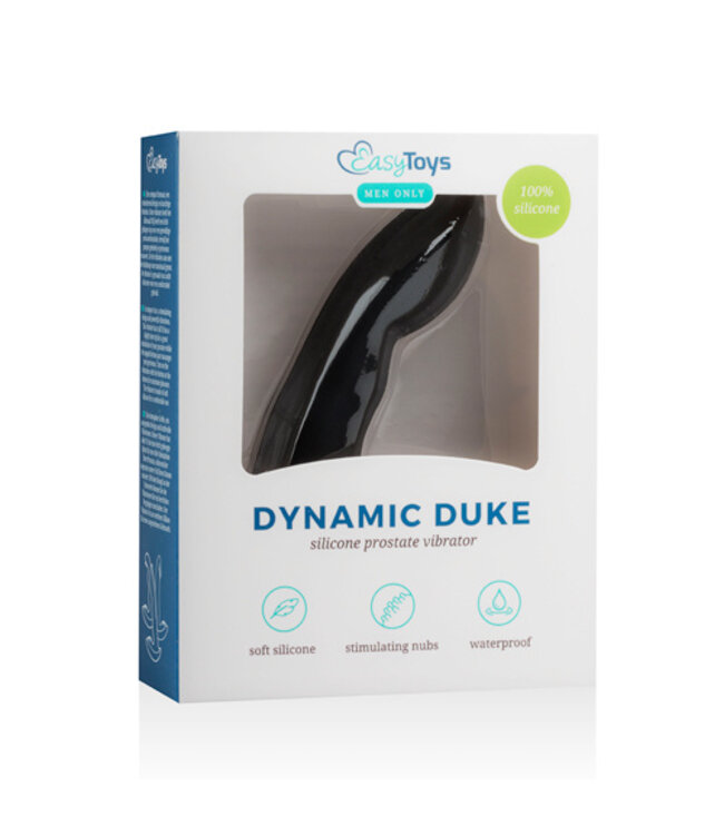 Dynamic Duke Prostaatvibrator - Zwart