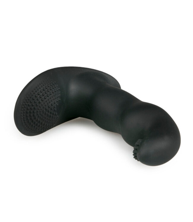 Dynamic Duke Geribbelde Prostaat Vibrator - Zwart