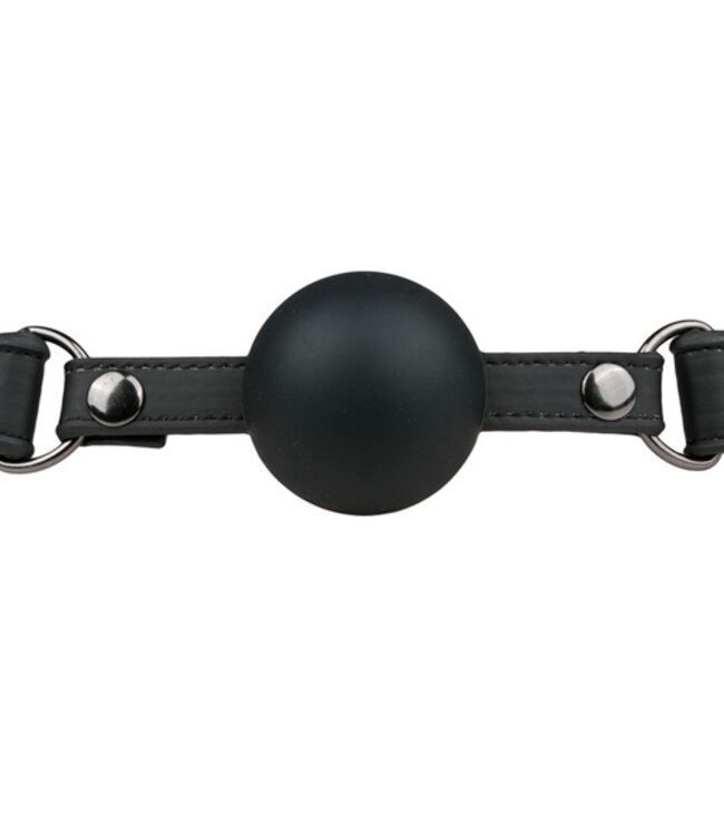 Ball Gag Met Grote Siliconen Bal