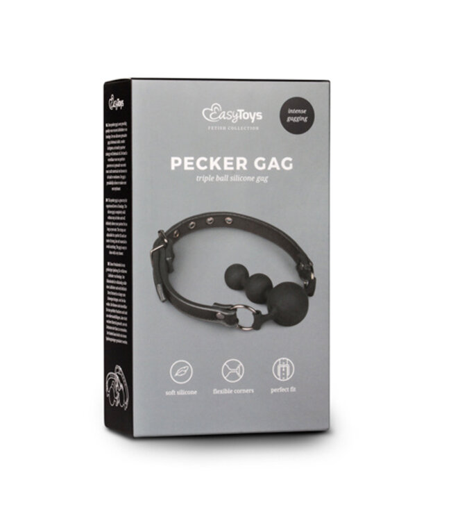 Balknevel met siliconen kralen