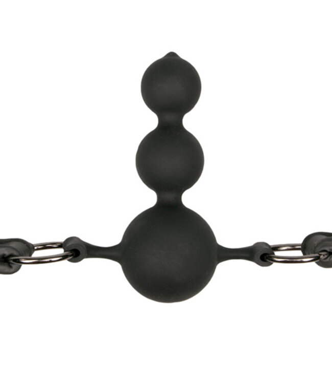 Balknevel met siliconen kralen