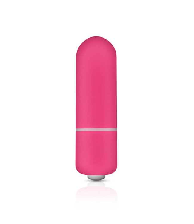 Bullet vibrator met 10 snelheden - roze
