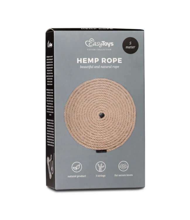 Hennep Bondagetouw - 5 Meter