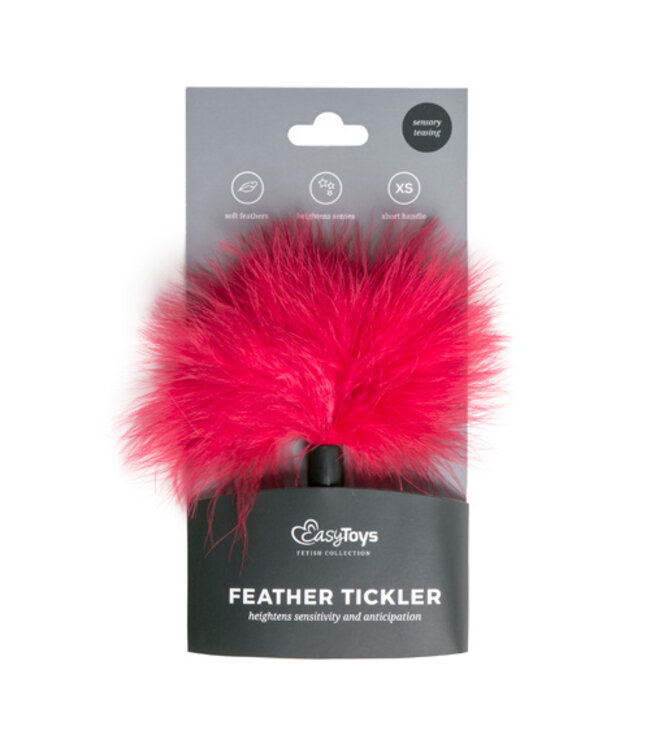 Kleine kietelaar - rood